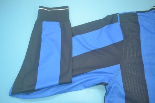 Shirt Sleeve, Inter Milan 2009-2010 European Cup Final Home Long-Sleeve Kit
