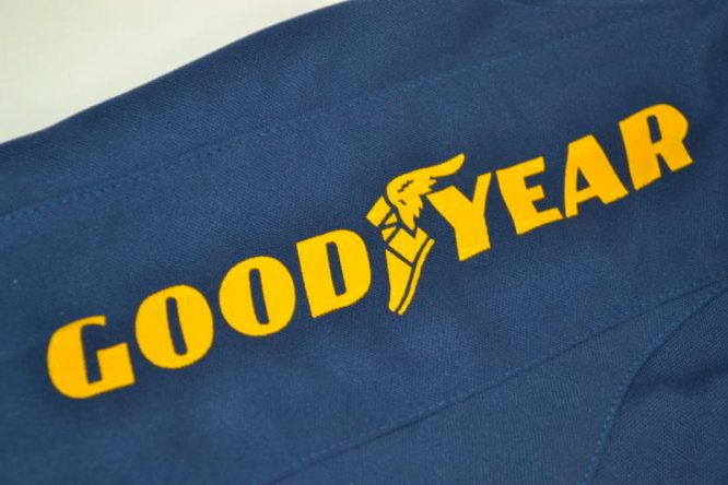 Shirt Good Year Imprint, Boca Juniors 2007 Home Short-Sleeve