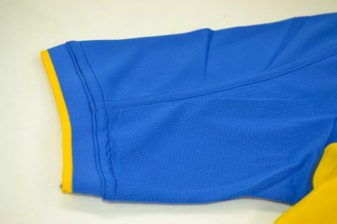 Shirt Sleeve, Boca Juniors 1999-2000 Home Short-Sleeve