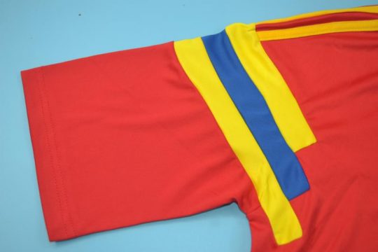 Shirt Sleeve, Colombia 1990 Away Short-Sleeve Kit