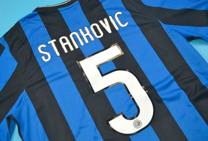 Stankovic Nameset, Inter Milan 2009-2010 Champions League Final Long-Sleeve