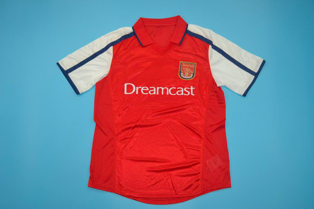 Arsenal 1999-2000 Home Short-Sleeve 
