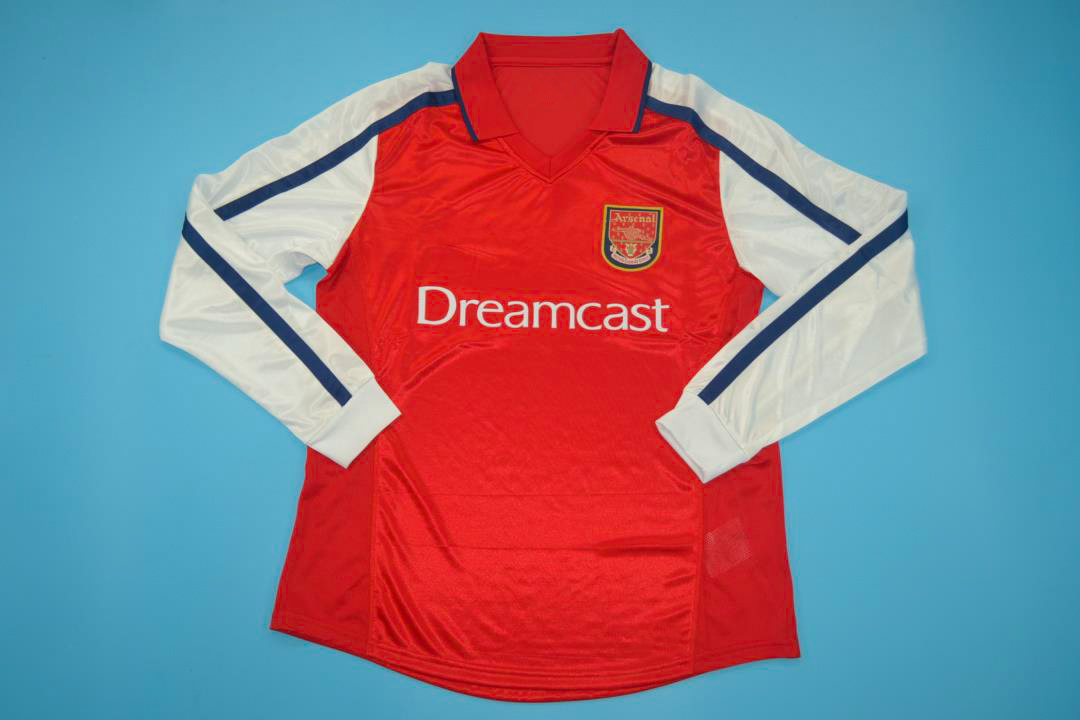 arsenal jersey 2000