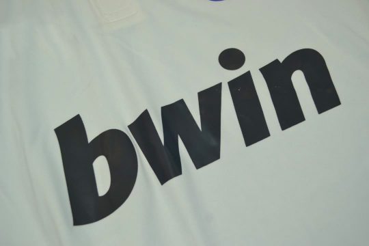 Shirt Bwin Emblem, Real Madrid 2011-2012 Home Long-Sleeve
