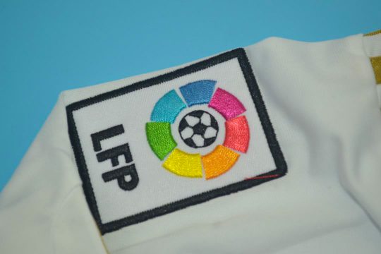 Shirt LaLiga Patch, Real Madrid 2011-2012 Home Long-Sleeve
