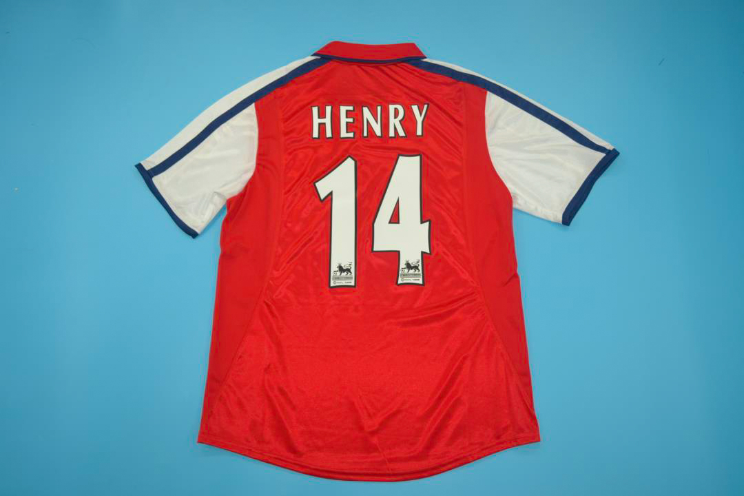 arsenal 1999 shirt