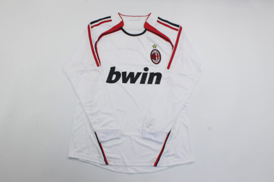 Shirt Front, AC Milan 2006-2007 Away Long-Sleeve Jersey