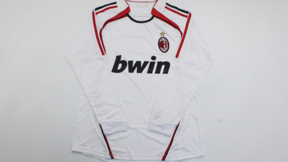 Shirt Front, AC Milan 2006-2007 Away Long-Sleeve Jersey