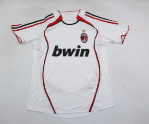 Shirt Front, AC Milan 2006-2007 Away Short-Sleeve Jersey