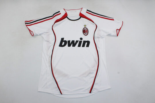 Shirt Front, AC Milan 2006-2007 Away Short-Sleeve Jersey