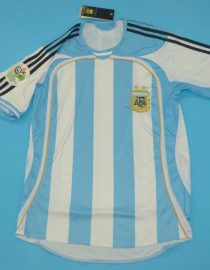 argentina shirt 2006