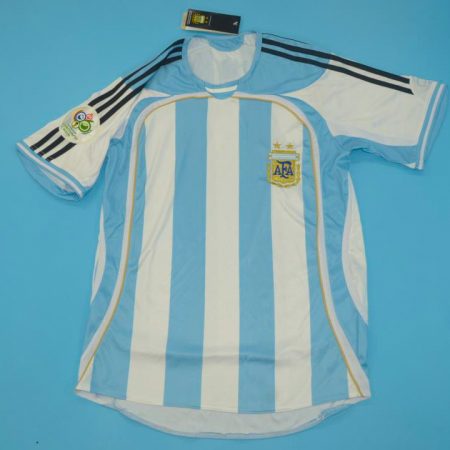ARGENTINA 2006 HOME X MESSI 19 SMALL 