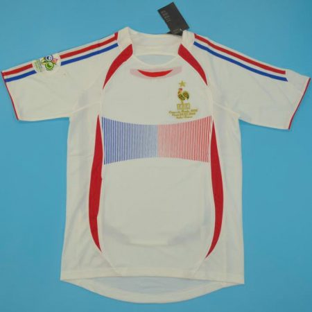 Shirt Front, France 2006 Away World Cup Final
