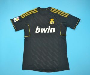 Shirt Front, Real Madrid 2011-2012 Away Short-Sleeve