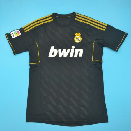 Shirt Front, Real Madrid 2011-2012 Away Short-Sleeve