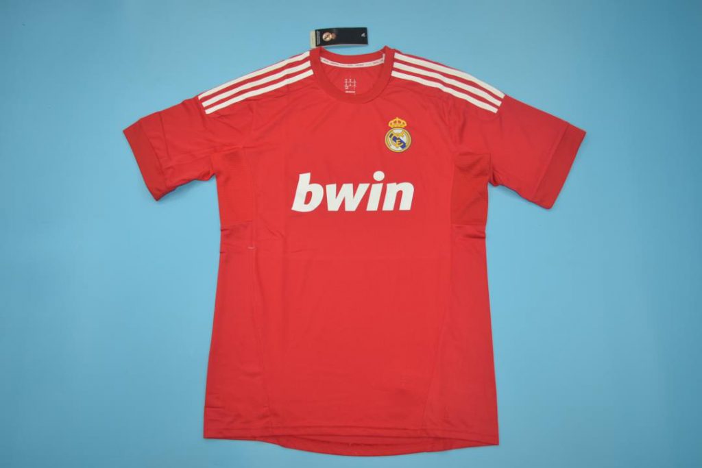 Real Madrid 2011-12 Third Short-Sleeve Shirt [Free Shipping]