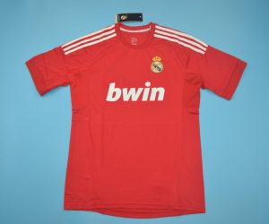 Real Madrid 2011-12 Away Short-Sleeve Jersey [Free Shipping]