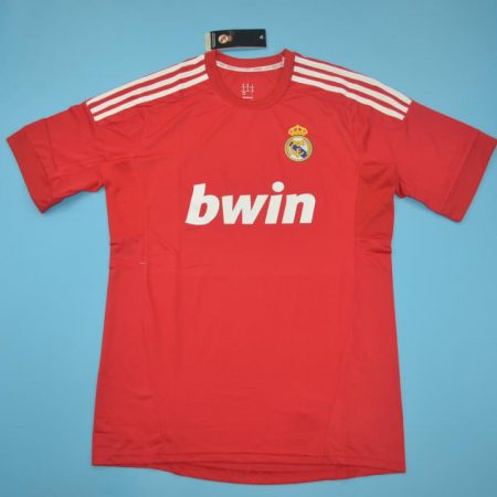 Shirt Front, Real Madrid 2011-2012 Third Short-Sleeve