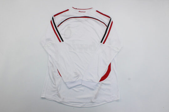 Shirt Back Blank, AC Milan 2006-2007 Away Long-Sleeve Jersey
