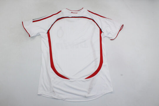 Shirt Back Blank, AC Milan 2006-2007 Away Short-Sleeve Jersey