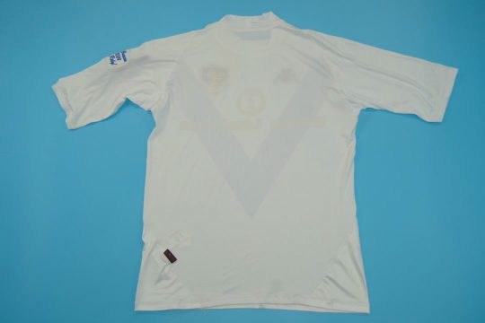 Shirt Back Blank, Brescia 2003-2004 Away Baggio Retirement Short-Sleeve