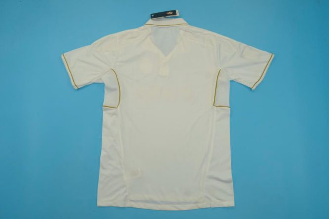 Shirt Back Blank, Real Madrid 2011-2012 Home Short-Sleeve