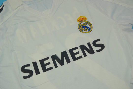 Shirt Front Alternate, Real Madrid 2005-2006 Home Long-Sleeve