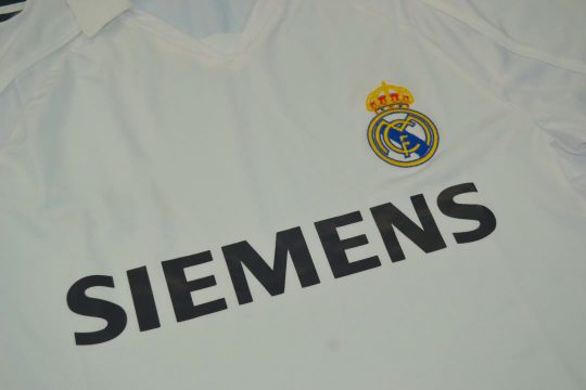 Shirt Front Alternate, Real Madrid 2005-2006 Home Short-Sleeve