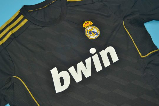Shirt Front Alternate, Real Madrid 2011-2012 Away Short-Sleeve