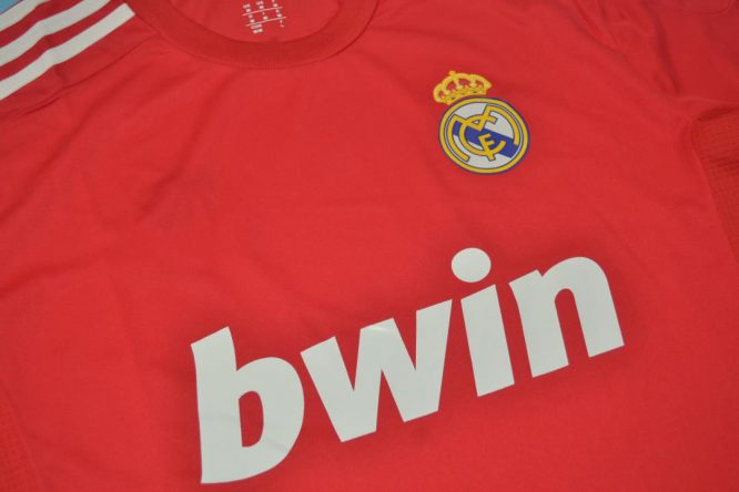 Shirt Front Alternate, Real Madrid 2011-2012 Third Short-Sleeve