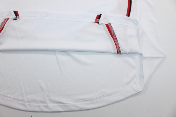 Shirt Opening, AC Milan 2006-2007 Away Long-Sleeve Jersey