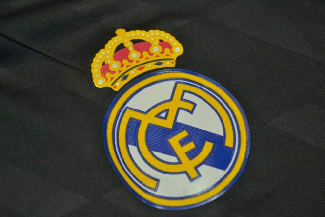 Shirt Real Madrid Emblem, Real Madrid 2011-2012 Away Short-Sleeve