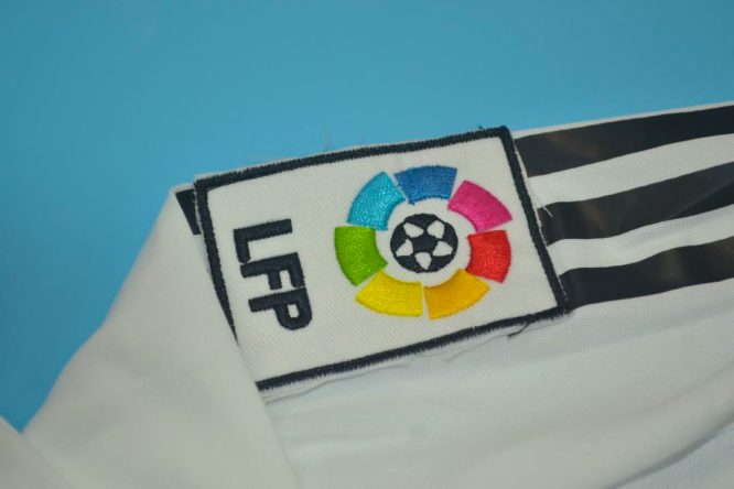 Shirt LaLiga Patch, Real Madrid 2005-2006 Home Long-Sleeve
