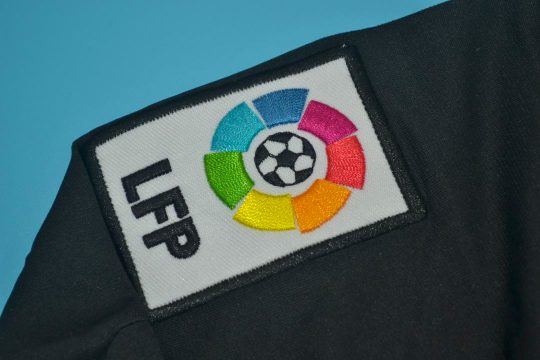Shirt LaLiga Patch, Real Madrid 2011-2012 Away Long-Sleeve