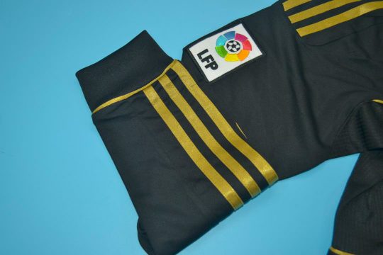 Shirt Sleeve, Real Madrid 2011-2012 Away Long-Sleeve