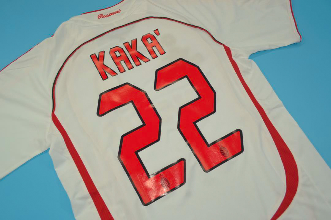 kaka ac milan jersey