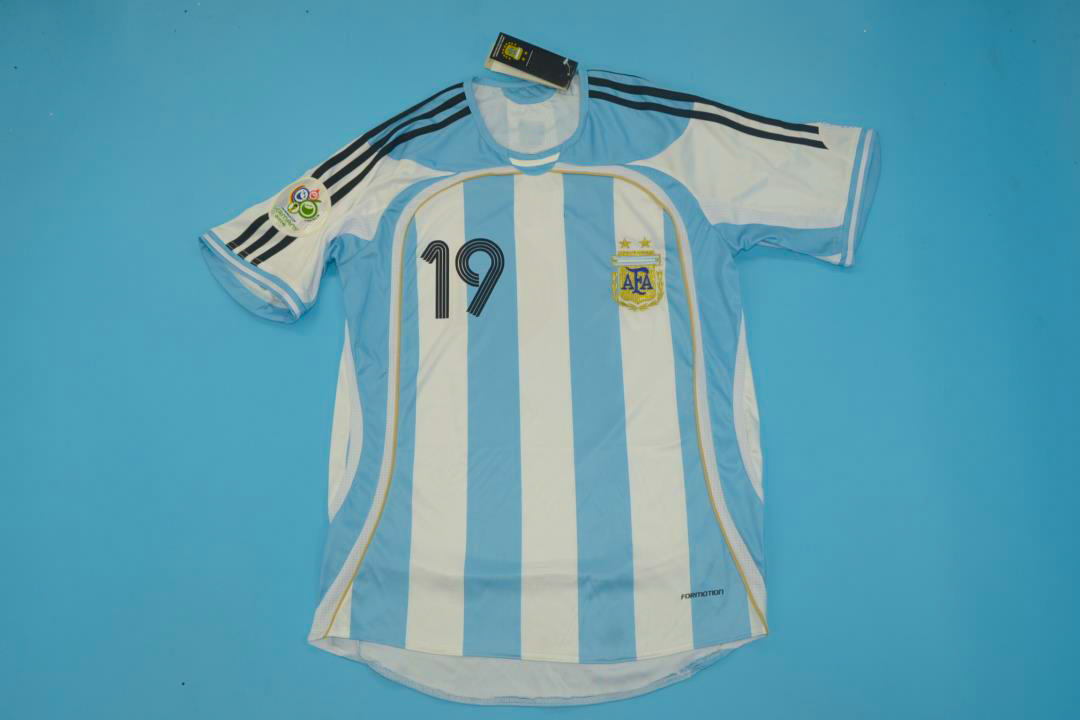 Argentina 2006 Home World Cup Vintage 