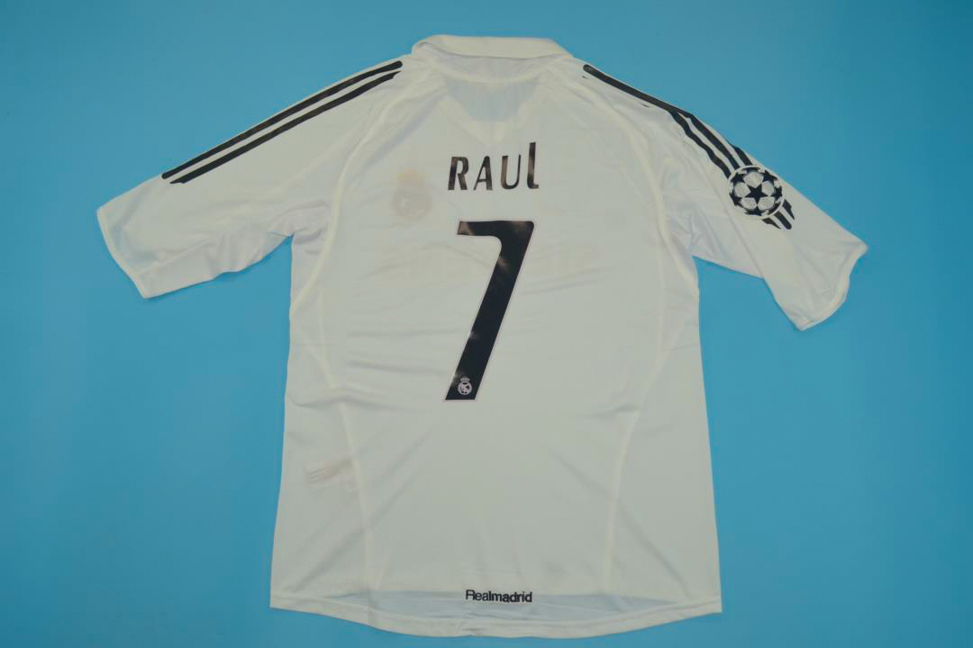 real madrid jersey 2005