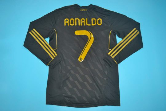 Ronaldo Nameset, Real Madrid 2011-2012 Away Long-Sleeve