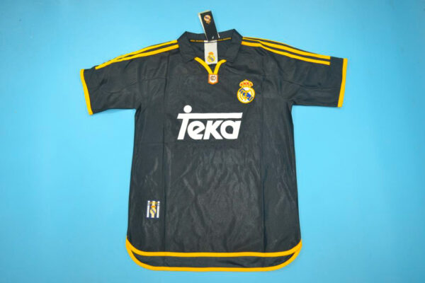 Real Madrid 1998-2000 Home Vintage Jersey [Free Shipping]