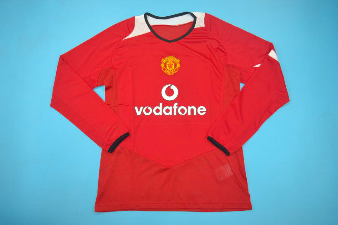Manchester United 2005-2006 Home Long 