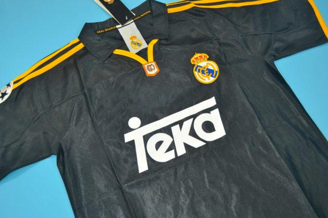 Shirt Front Alternate, Real Madrid 1999-2000 Away