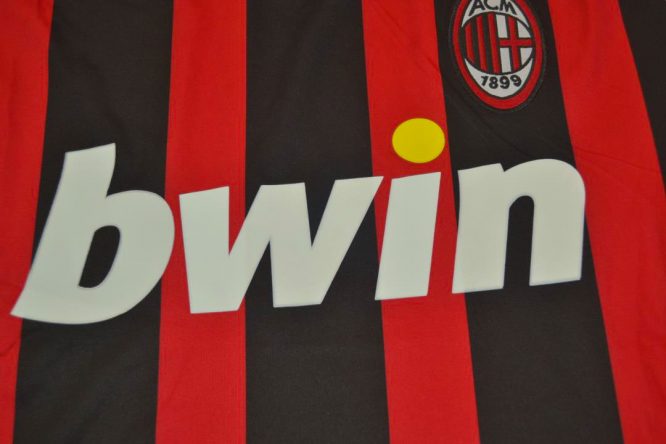 Shirt Bwin Emblem, AC Milan 2006-2007 Long-Sleeve
