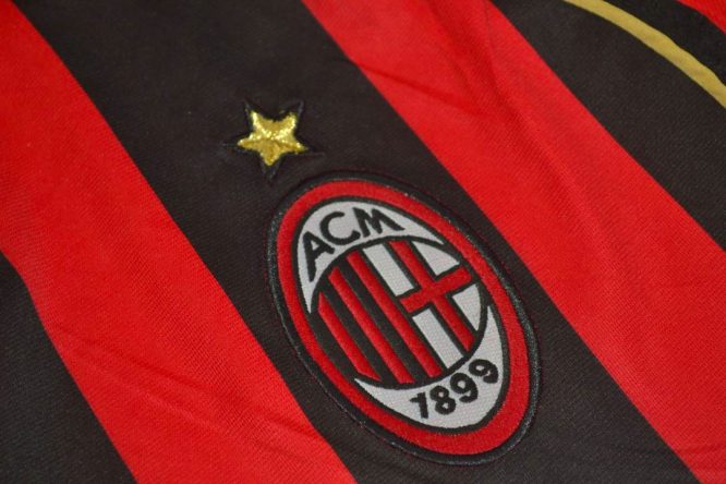 Shirt AC Milan Emblem, AC Milan 2006-2007 Long-Sleeve