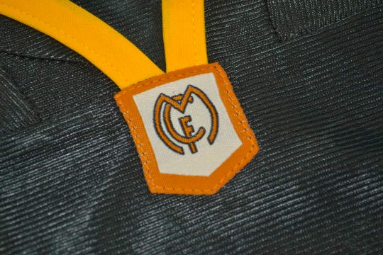 Shirt Collar Emblem, Real Madrid 1999-2000 Away