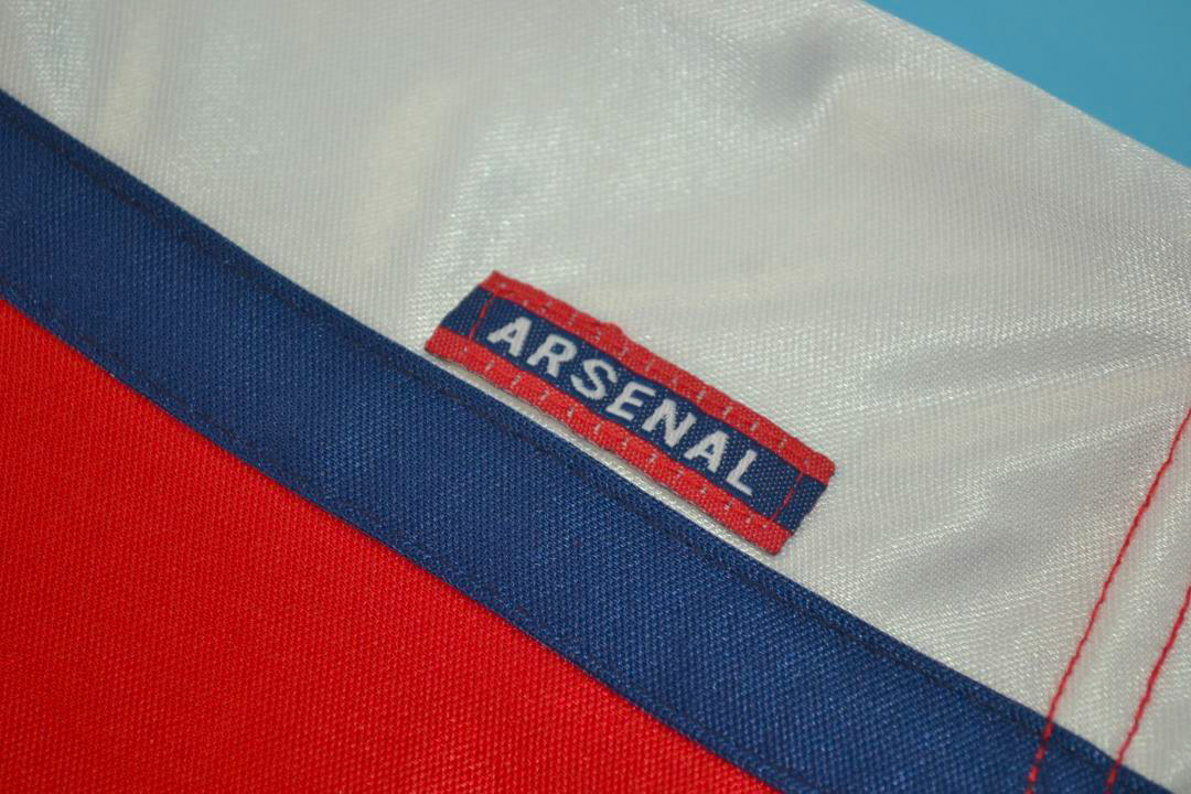 arsenal 1998 shirt