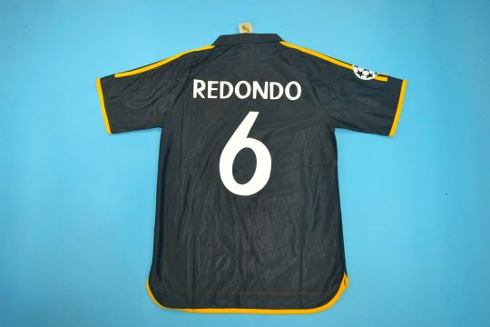 Redondo Nameset, Real Madrid 1999-2000 Away