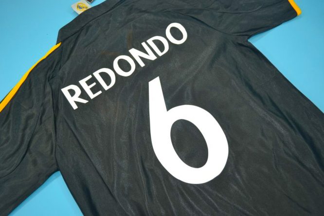 Redondo Nameset Alternate, Real Madrid 1999-2000 Away