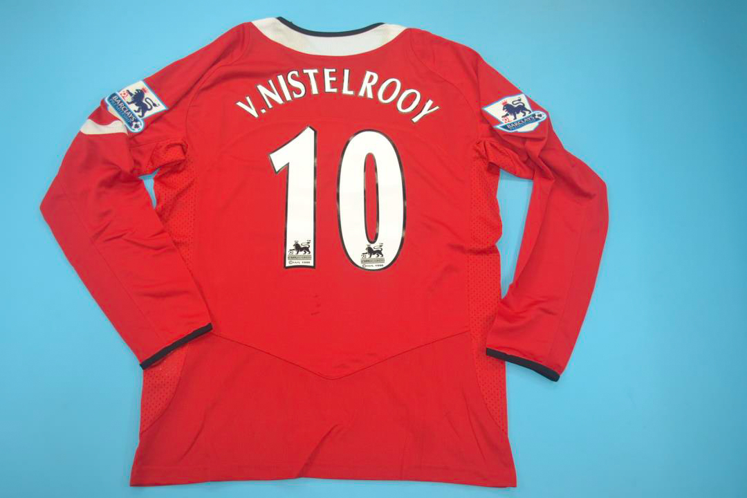 Manchester United 2002-2004 Champions League Football Shirt Nameset choose 1 