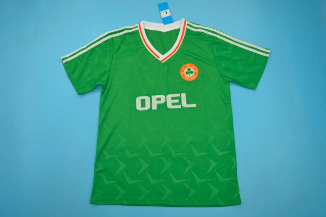 Front Shirt, Ireland 1990 Home
